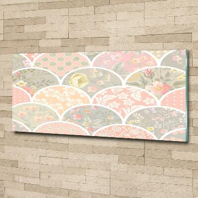 Glazen schilderij Ornamenten