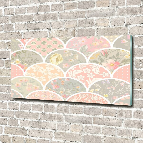 Glazen schilderij Ornamenten