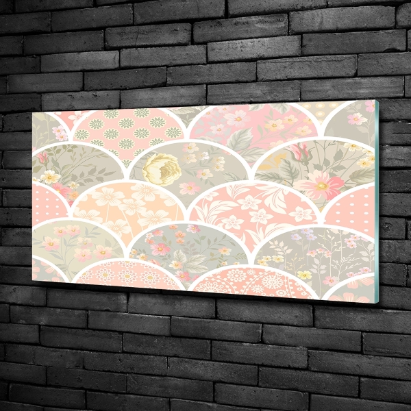 Glazen schilderij Ornamenten