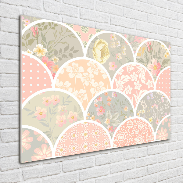 Glazen schilderij Ornamenten