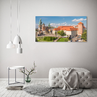 Glazen schilderij Krakau, Polen
