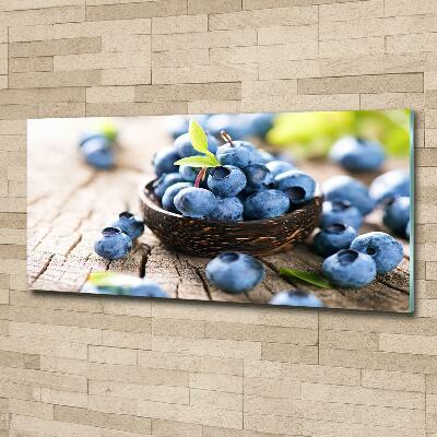 Glazen schilderij Bessen