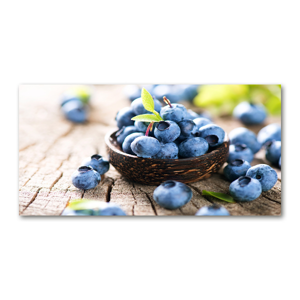 Glazen schilderij Bessen