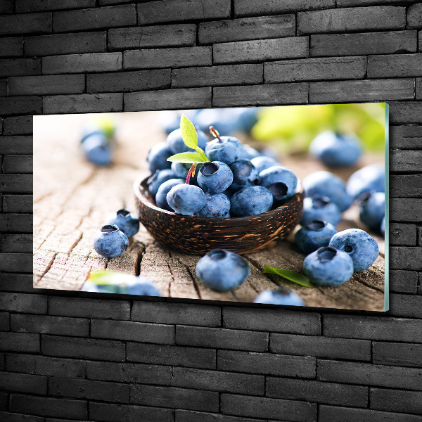Glazen schilderij Bessen