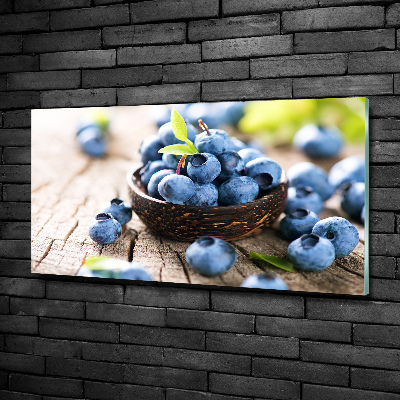 Glazen schilderij Bessen