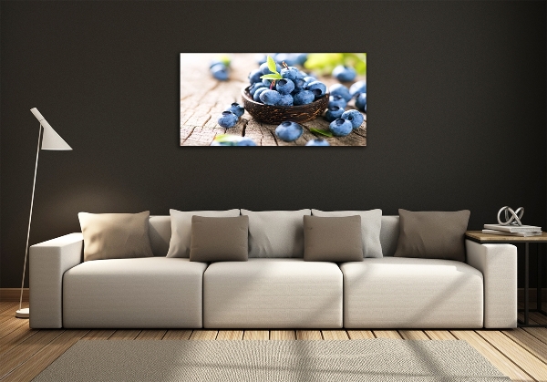 Glazen schilderij Bessen