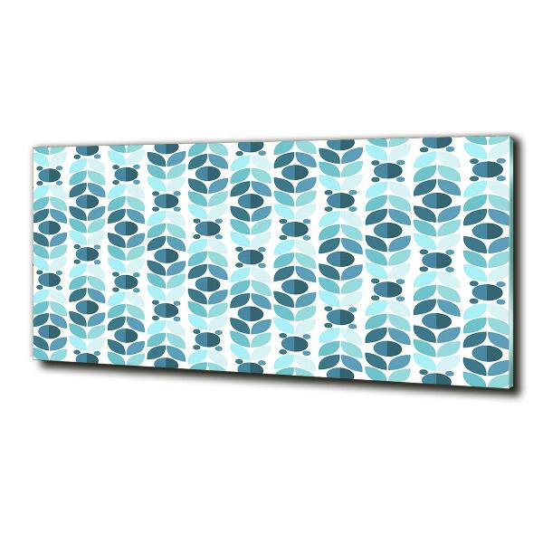 Schilderij glas Geometrische achtergrond