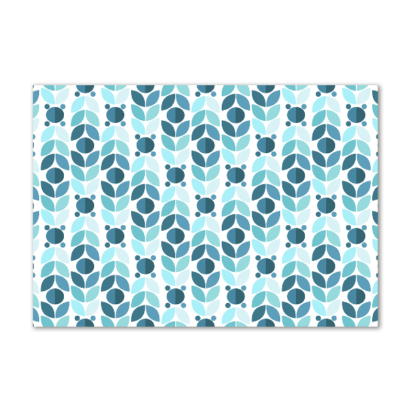 Schilderij glas Geometrische achtergrond