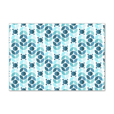 Schilderij glas Geometrische achtergrond