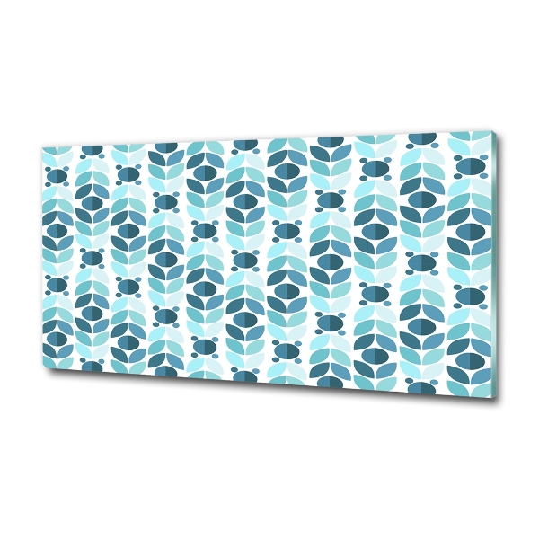 Schilderij glas Geometrische achtergrond