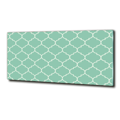 Foto schilderij op glas Marokkaanse achtergrond