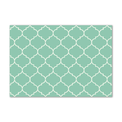 Foto schilderij op glas Marokkaanse achtergrond