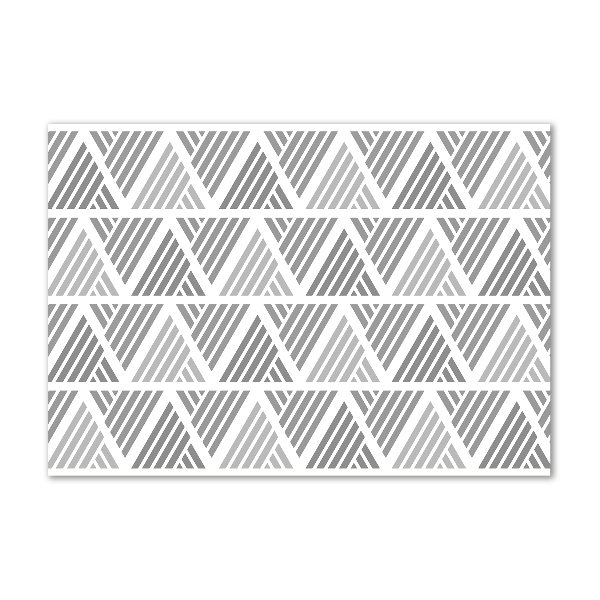 Schilderij op glas Geometrische achtergrond