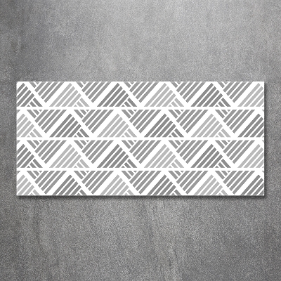 Schilderij op glas Geometrische achtergrond