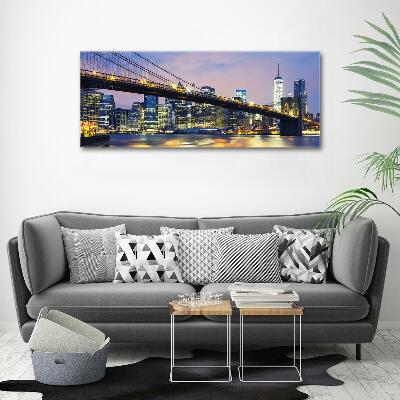 Glazen schilderij Brooklynbrug