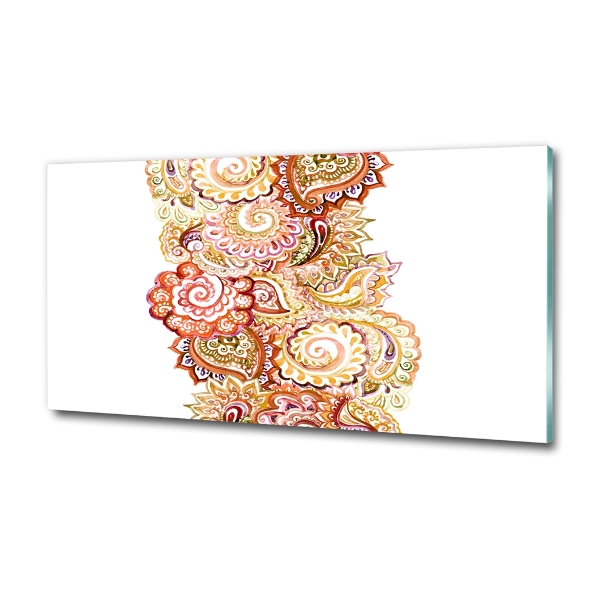 Schilderij op glas Ornamenten