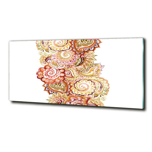Schilderij op glas Ornamenten