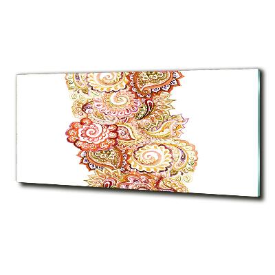 Schilderij op glas Ornamenten