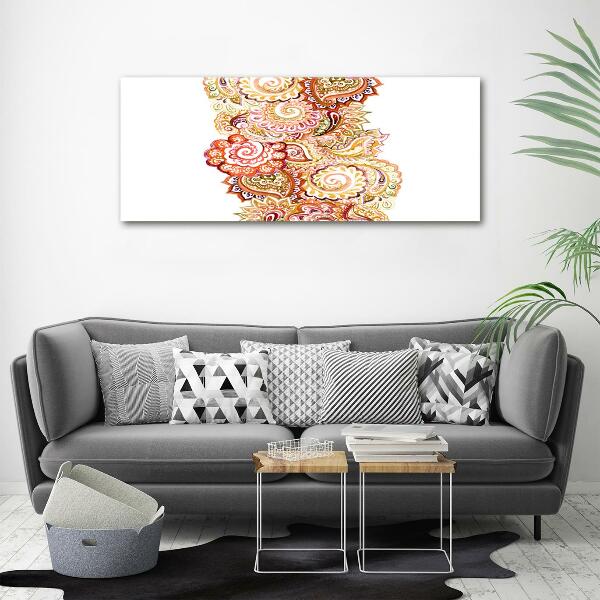 Schilderij op glas Ornamenten