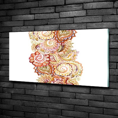 Schilderij op glas Ornamenten