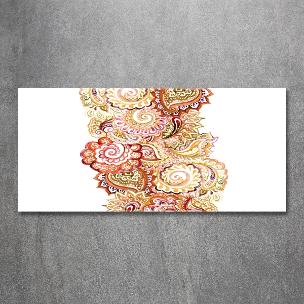 Schilderij op glas Ornamenten