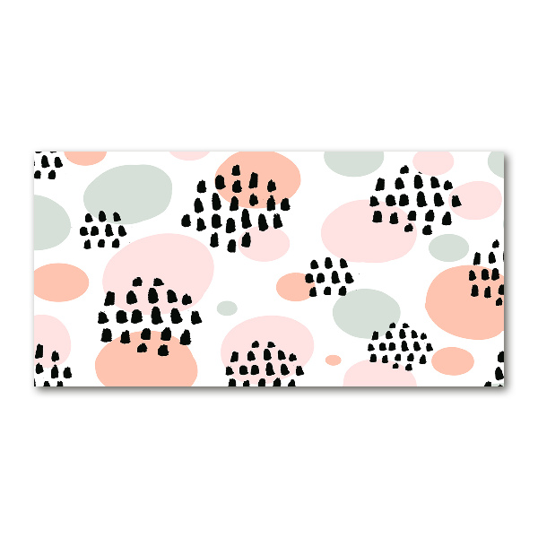 Foto schilderij op glas Abstracte achtergrond