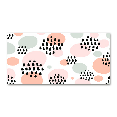 Foto schilderij op glas Abstracte achtergrond