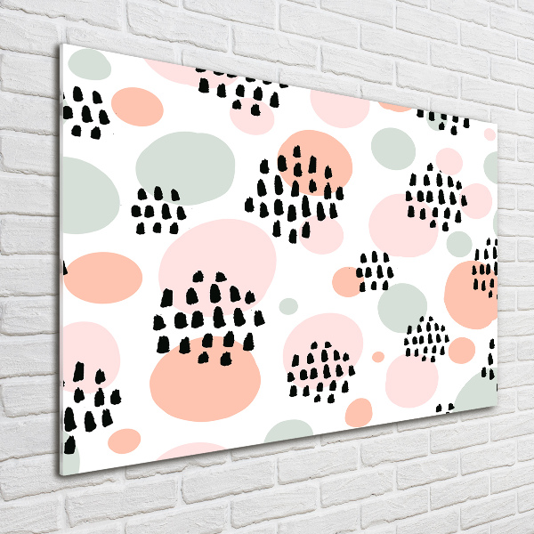 Foto schilderij op glas Abstracte achtergrond