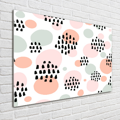 Foto schilderij op glas Abstracte achtergrond