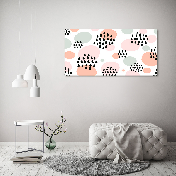 Foto schilderij op glas Abstracte achtergrond