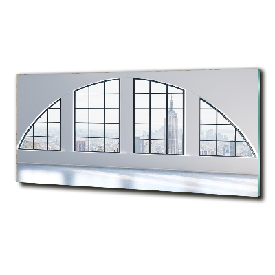 Foto schilderij op glas Ruim interieur