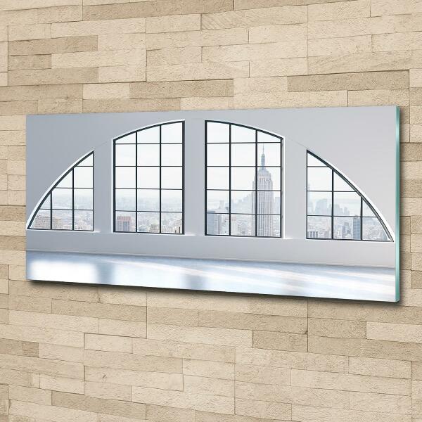 Foto schilderij op glas Ruim interieur