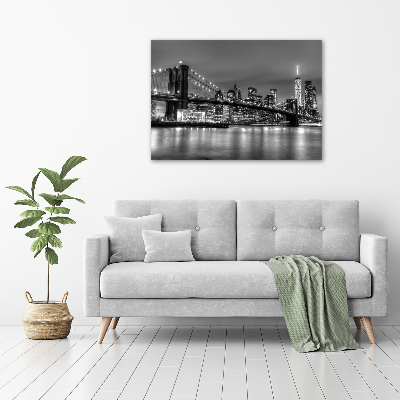 Glazen schilderij Brooklynbrug