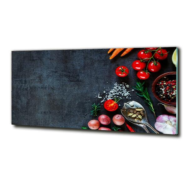 Schilderij glas Ingrediënten