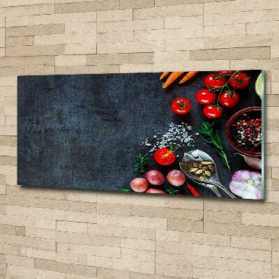 Schilderij glas Ingrediënten