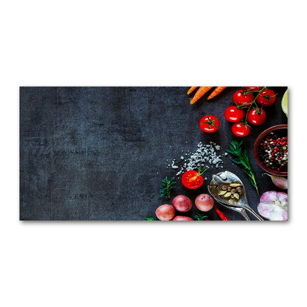 Schilderij glas Ingrediënten