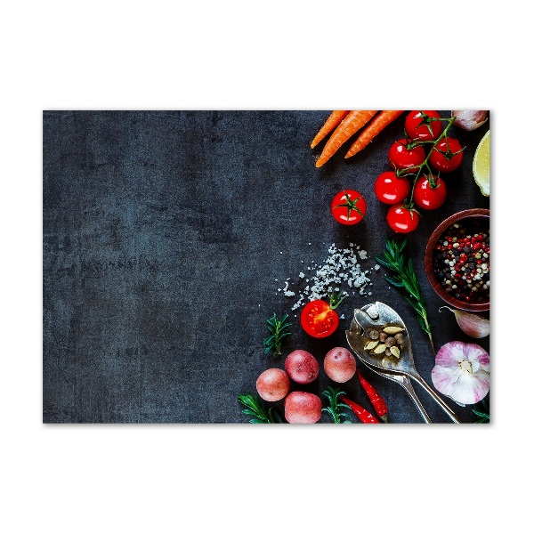 Schilderij glas Ingrediënten