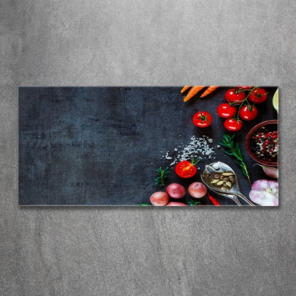 Schilderij glas Ingrediënten