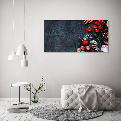 Schilderij glas Ingrediënten