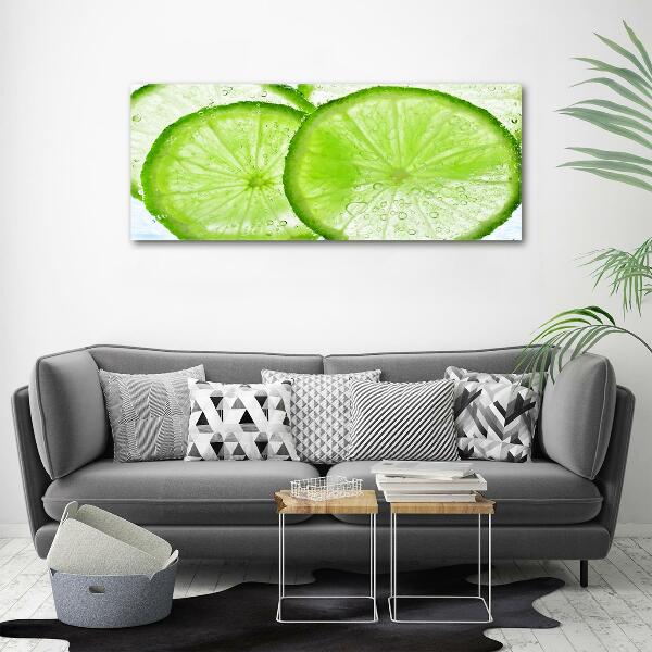 Glazen schilderij Limes onder water