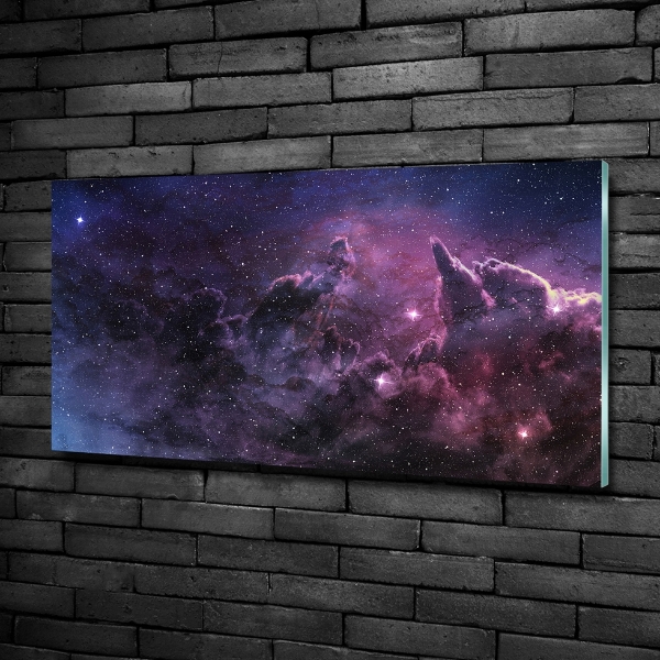 Glazen schilderij Nevel