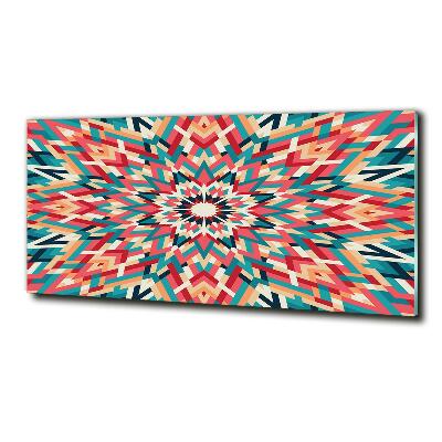 Glazen schilderij Caleidoscoop