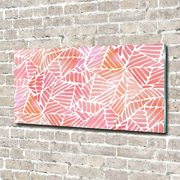 Schilderij op glas Abstracte achtergrond