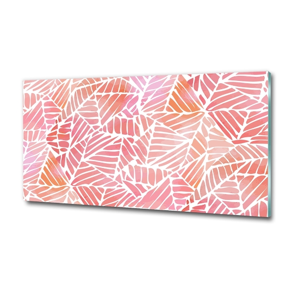 Schilderij op glas Abstracte achtergrond