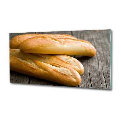 Glazen schilderij Baguettes