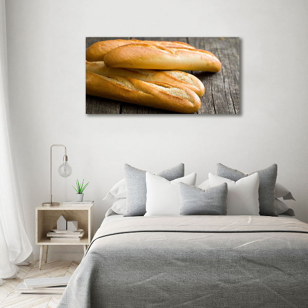 Glazen schilderij Baguettes