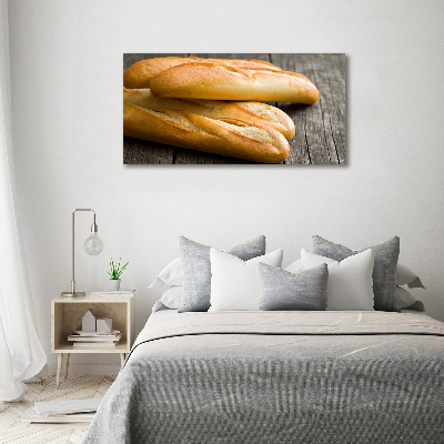 Glazen schilderij Baguettes