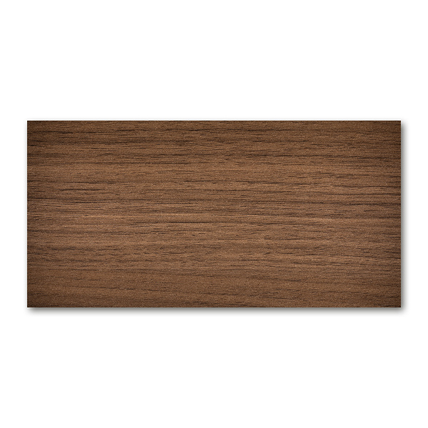 Schilderij op glas Houten achtergrond