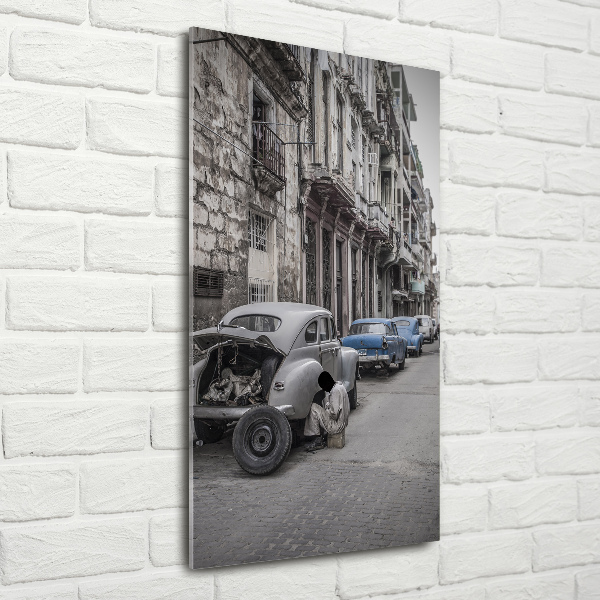 Verticale foto op glas Havana