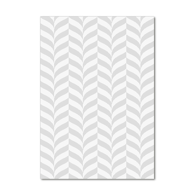 Verticaal glasschilderij Geometrische achtergrond